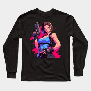 jill Long Sleeve T-Shirt